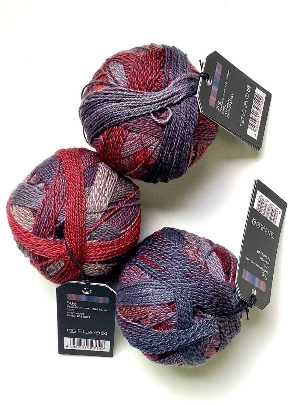 Yarn | Edition 6 By Schoppel | Lace Weight | Self Striping - Picture 2 of 3